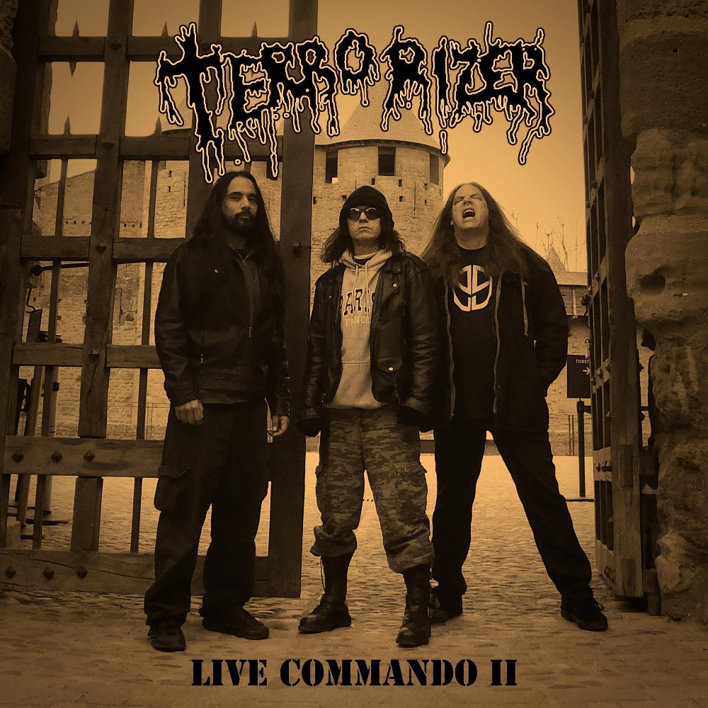 Terrorizer - Live Commando II - LP - SIS Records