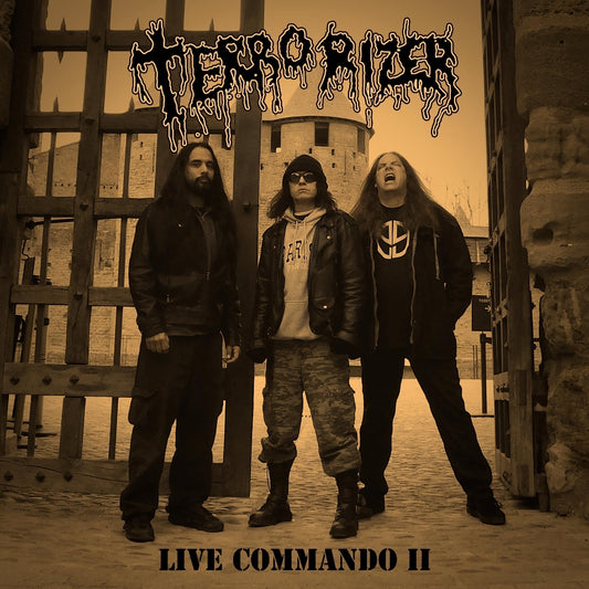 Terrorizer - Live Commando II - LP - SIS Records