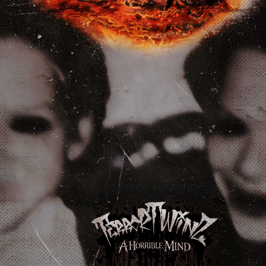 Terrortwinz - A Horrible Mind - CD - Lucky Bob Music