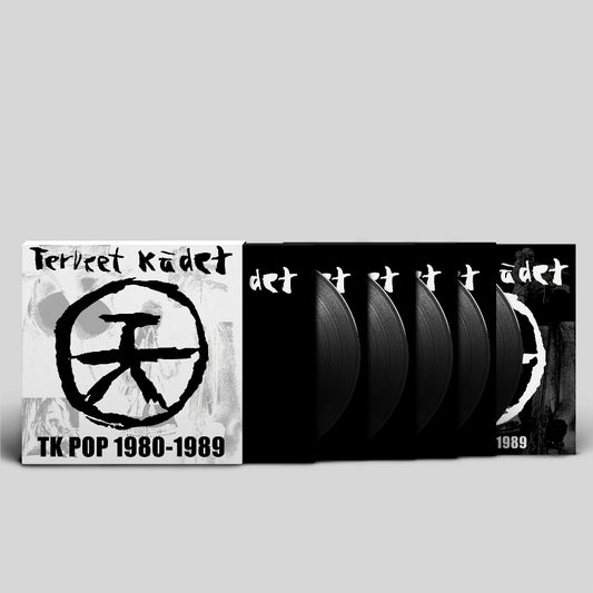 Terveet Kädet - TK-POP 1980-1989 - 5LP BOX - Svart Records - Image 2