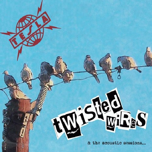 Tesla - Twisted Wires & The Acoustic Sessions - CD DIGIPAK - Scarlet Records