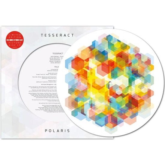 Tesseract - Polaris - LP PICTURE - Kscope