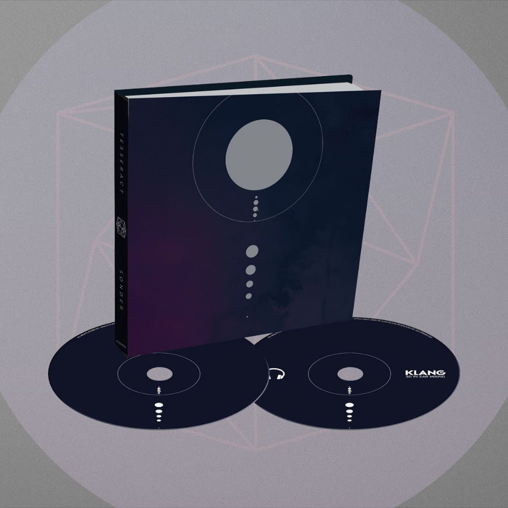 Tesseract - Sonder - 2CD DIGIBOOK - Kscope