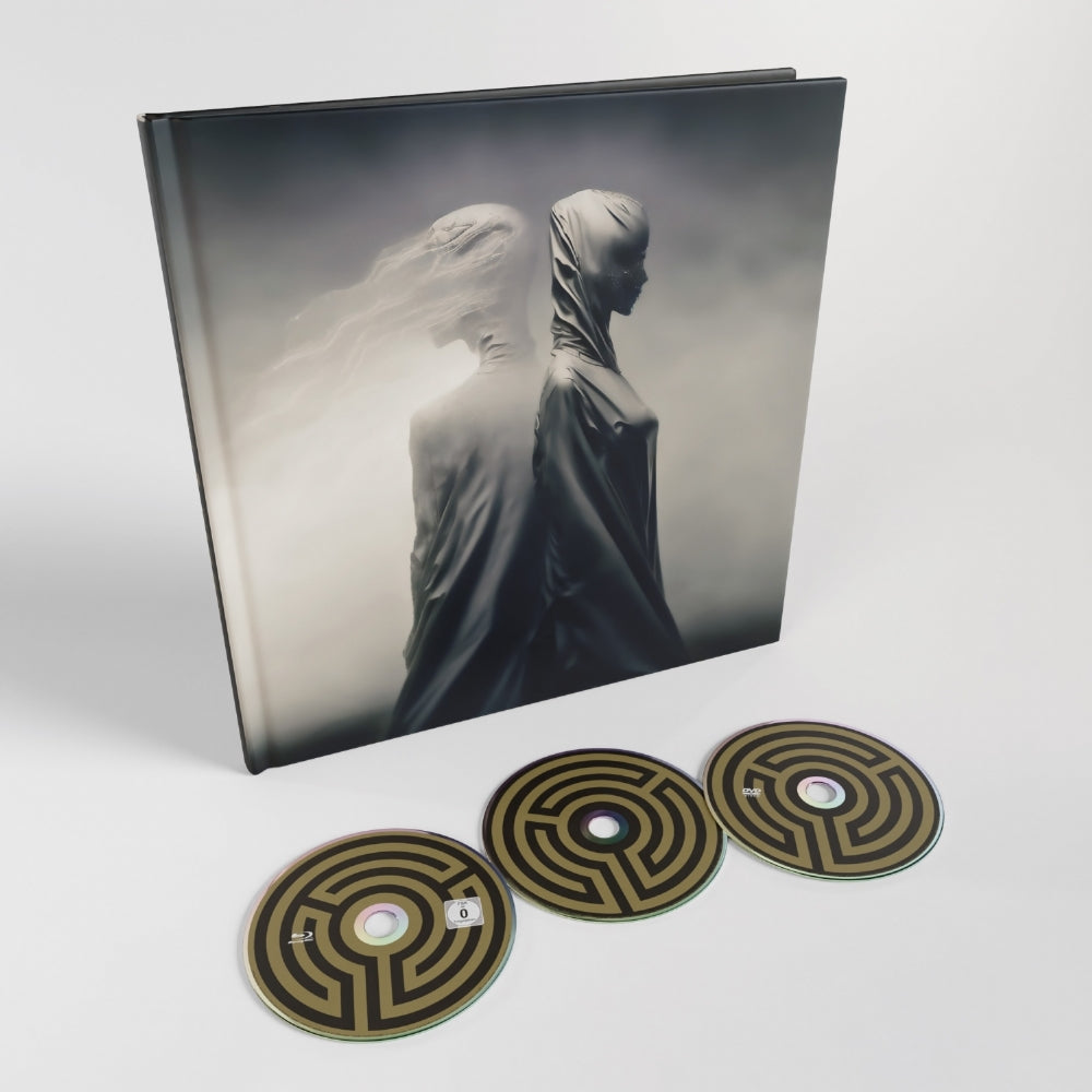 Tesseract - War Of Being - CD + DVD + Blu-ray earbook - Kscope
