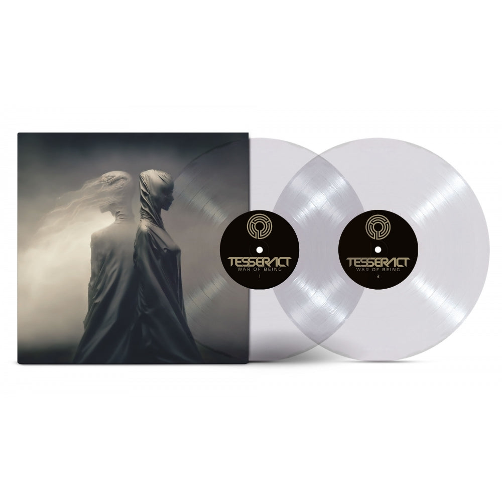 Tesseract - War Of Being - DOUBLE LP GATEFOLD COLOURED - Kscope