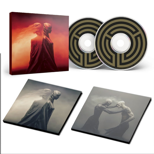 Tesseract - War Of Being - Tour Edition - 2CD DIGIPAK SLIPCASE - Kscope - Image 2