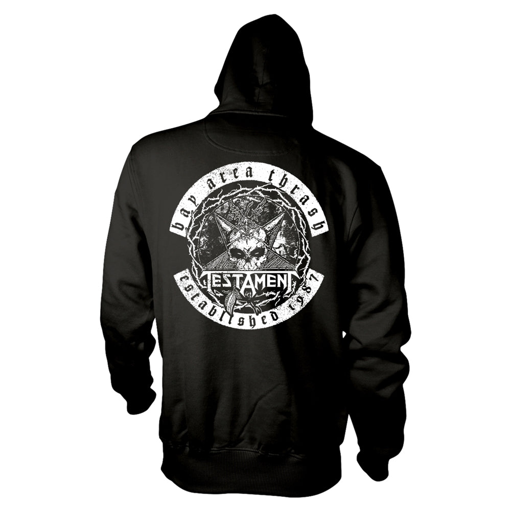 Testament - Bay Area Thrash - Hooded Sweat Shirt - PHD - Image 2