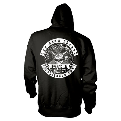 Testament - Bay Area Thrash - Hooded Sweat Shirt - PHD - Image 2