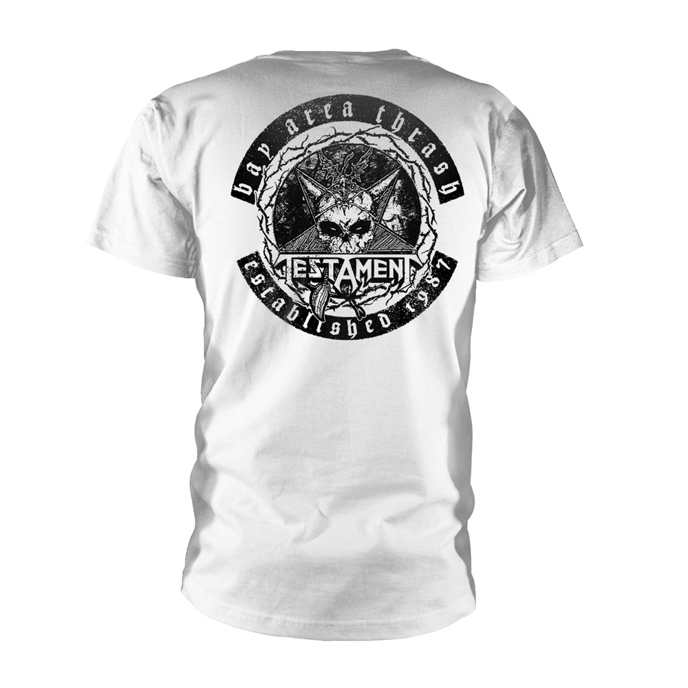 Testament - Bay Area Thrash - T-shirt - PHD - Image 2