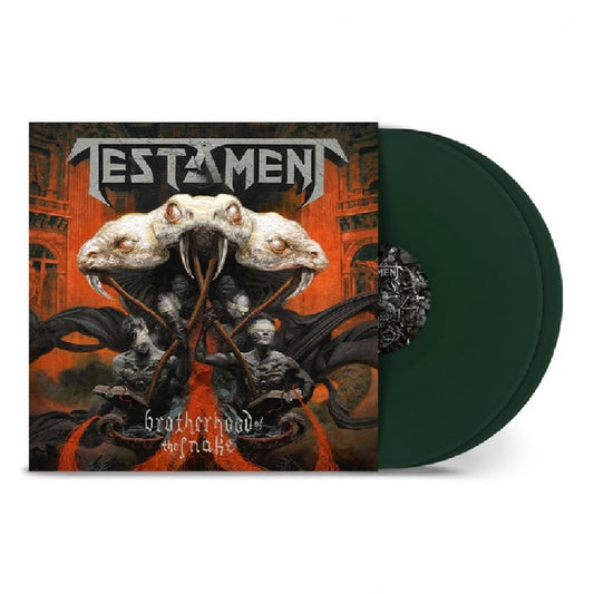 Testament - Brotherhood Of The Snake - DOUBLE LP GATEFOLD COLOURED - Nuclear Blast
