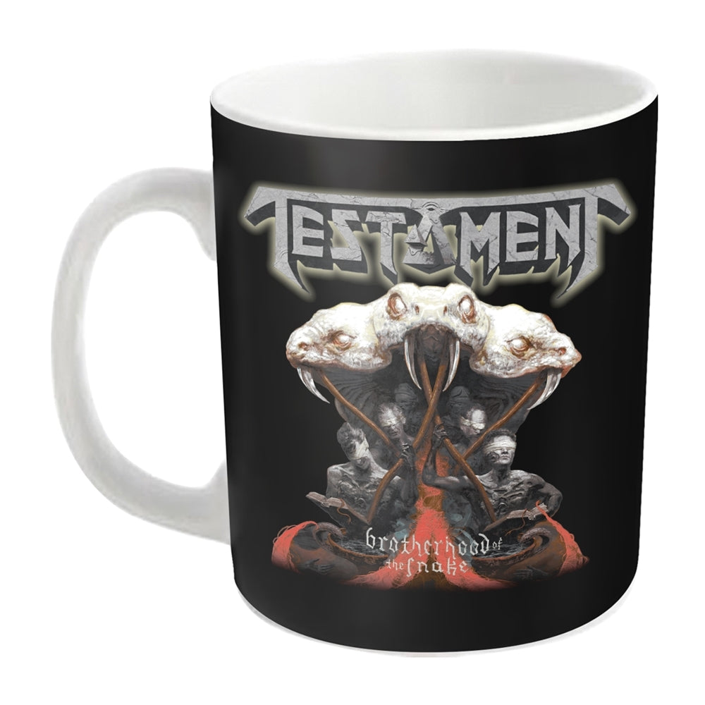 Testament - Brotherhood Of The Snake - MUG - PHD