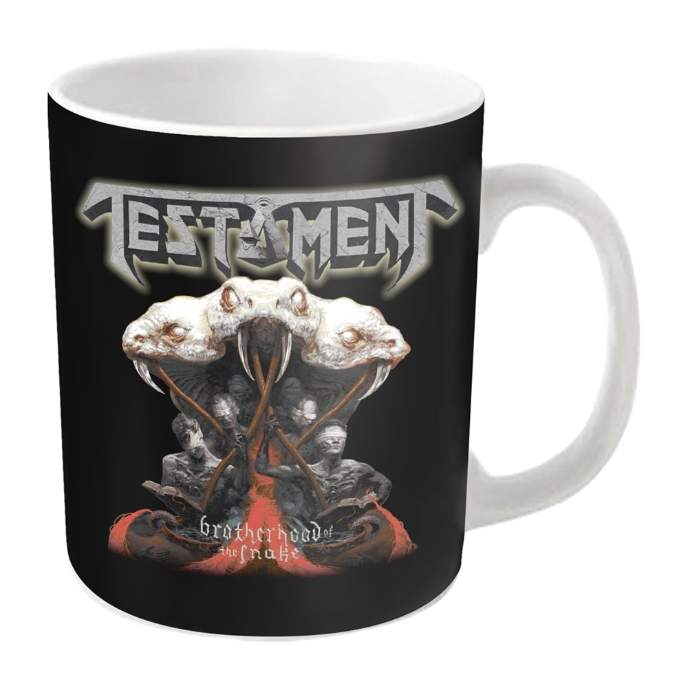 Testament - Brotherhood Of The Snake - MUG - PHD - Image 2