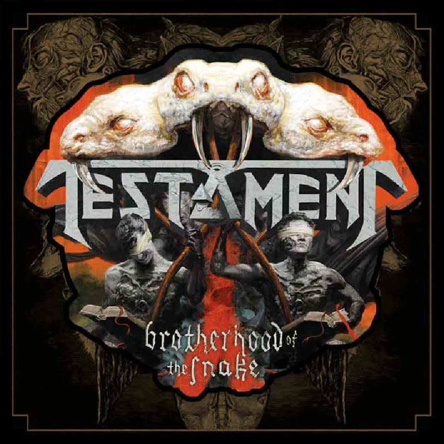 Testament - Brotherhood Of The Snake - SHAPED VINYL - Church Of Vinyl