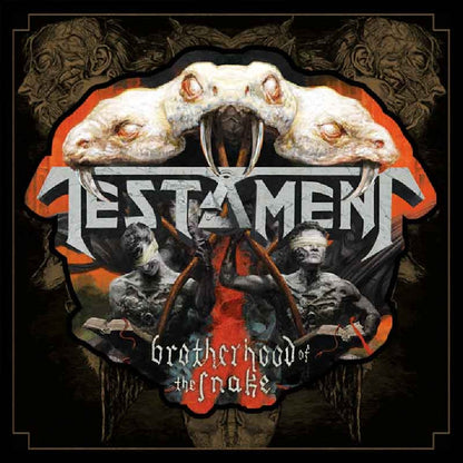 Testament - Brotherhood Of The Snake - SHAPED VINYL - Church Of Vinyl