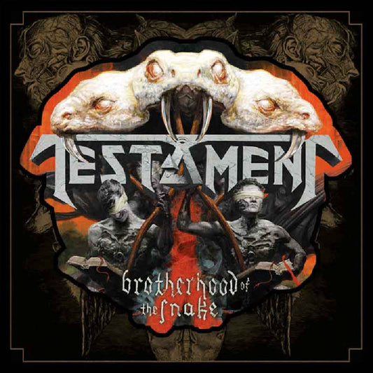 Testament - Brotherhood Of The Snake - SHAPED VINYL - Church Of Vinyl