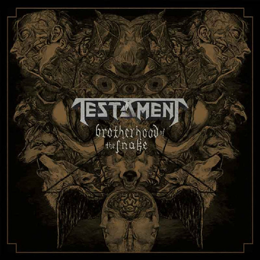 Testament - Brotherhood Of The Snake - SHAPED VINYL - Church Of Vinyl - Image 4