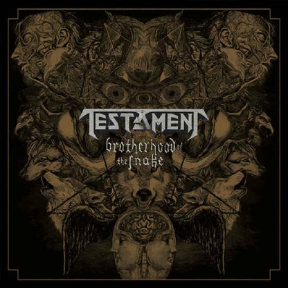 Testament - Brotherhood Of The Snake - SHAPED VINYL - Church Of Vinyl - Image 4