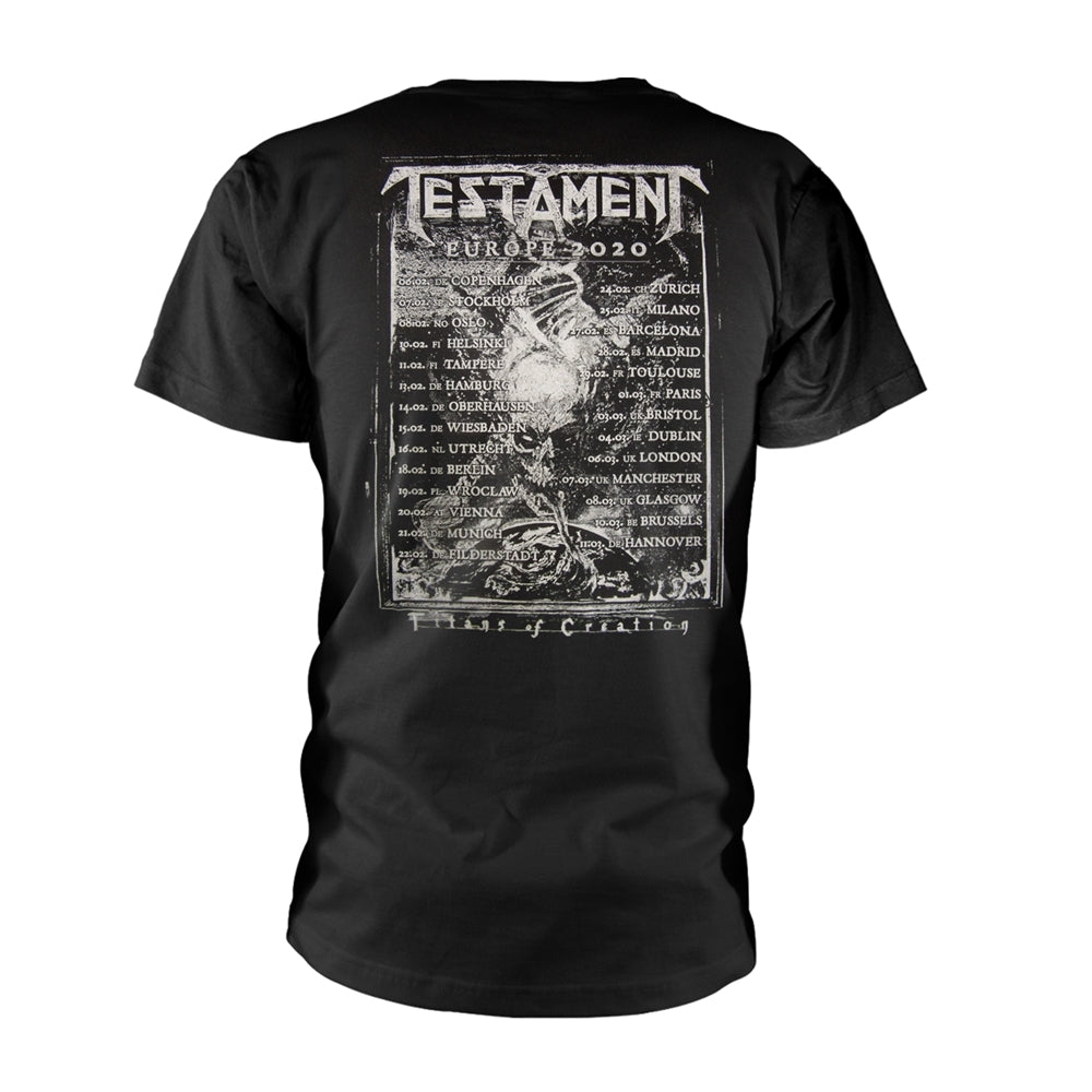 Testament - Europe 2020 Tour - T-shirt - PHD - Image 2