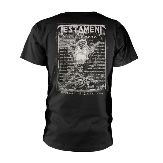 Testament - Europe 2020 Tour - T-shirt - PHD - Image 2