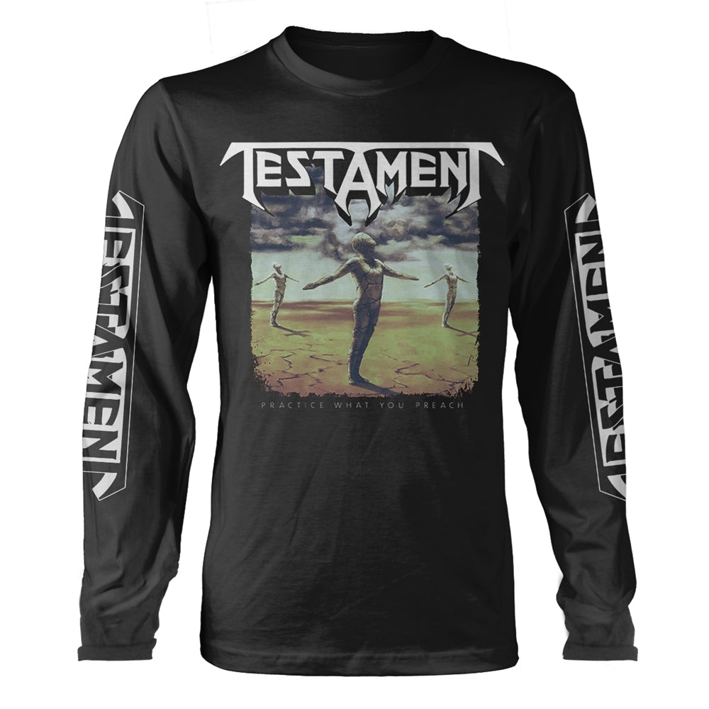 Testament - Practice What You Preach - Long Sleeve - PHD
