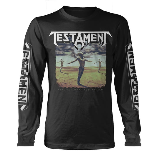 Testament - Practice What You Preach - Long Sleeve - PHD