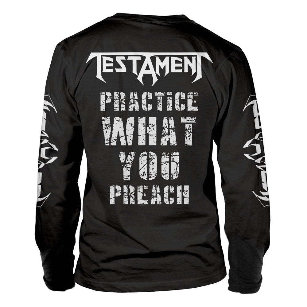 Testament - Practice What You Preach - Long Sleeve - PHD - Image 2