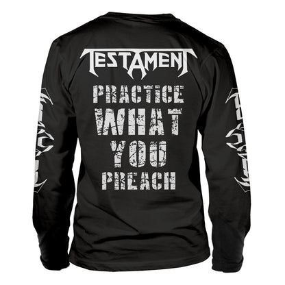 Testament - Practice What You Preach - Long Sleeve - PHD - Image 2