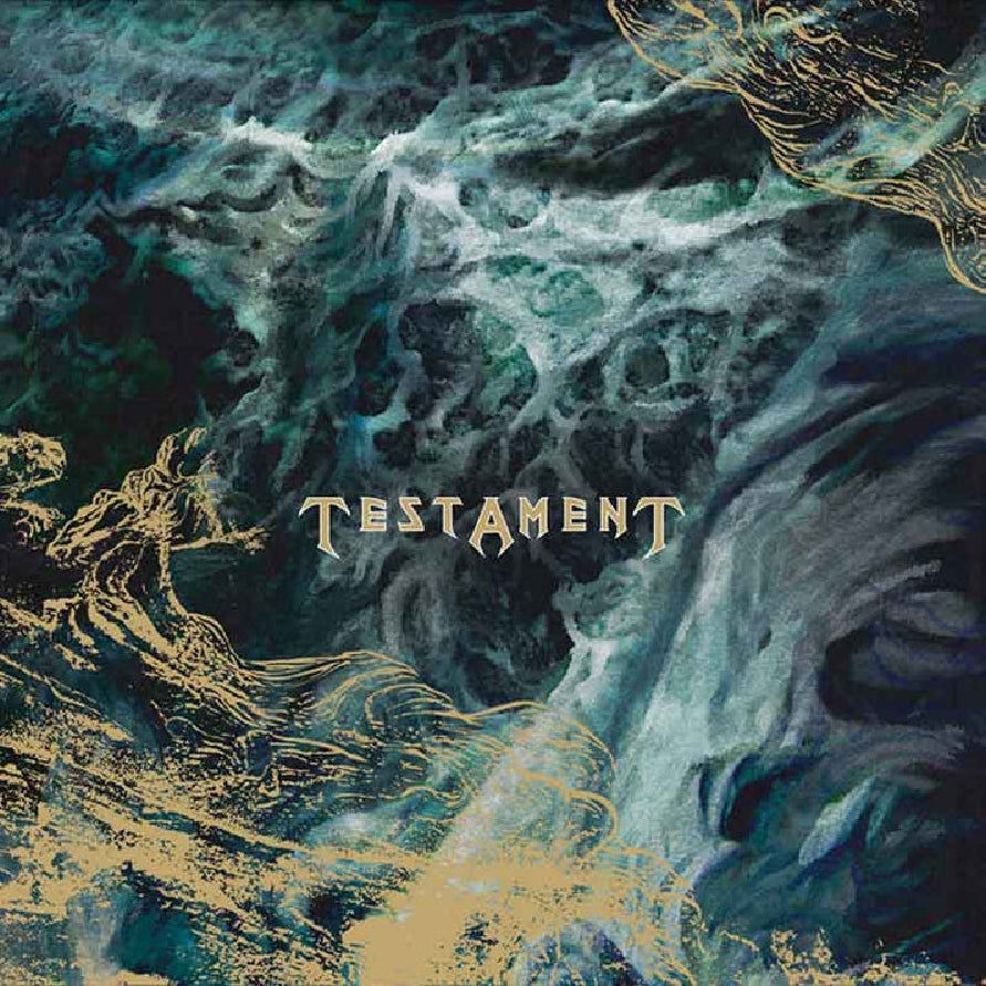Testament - Rise Up - SHAPED VINYL - Church Of Vinyl - Image 3
