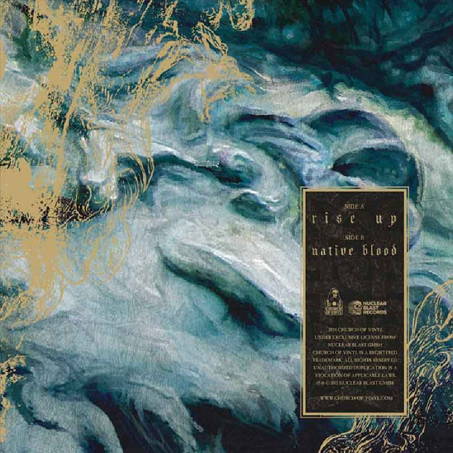 Testament - Rise Up - SHAPED VINYL - Church Of Vinyl - Image 4