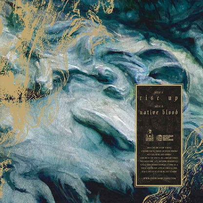 Testament - Rise Up - SHAPED VINYL - Church Of Vinyl - Image 4