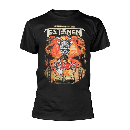 Testament - The Bay Strikes Back Europe 2020 Tour - T-shirt - PHD