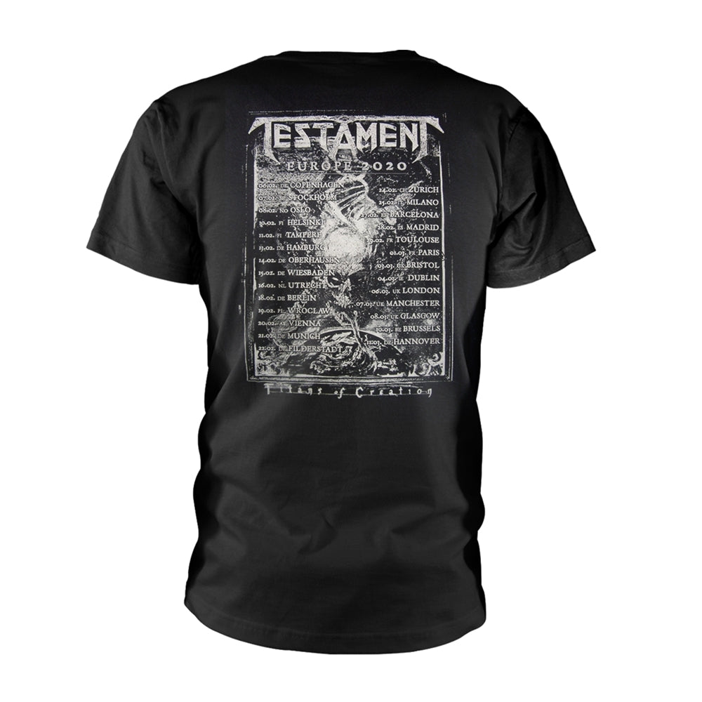 Testament - The Bay Strikes Back Europe 2020 Tour - T-shirt - PHD - Image 2