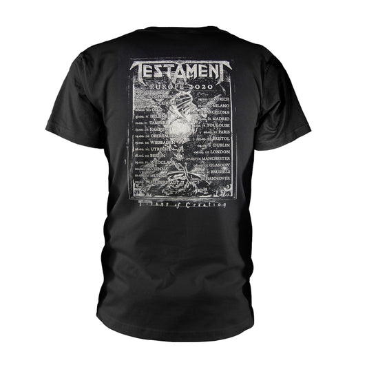 Testament - The Bay Strikes Back Europe 2020 Tour - T-shirt - PHD - Image 2