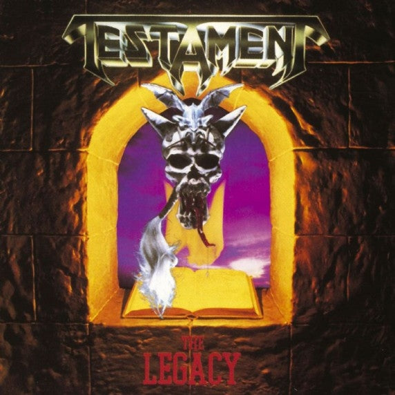 Testament - The Legacy - CD - Atlantic