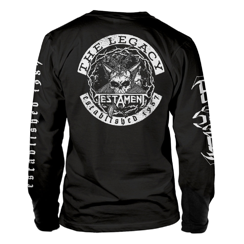 Testament - The Legacy - Long Sleeve - PHD - Image 2