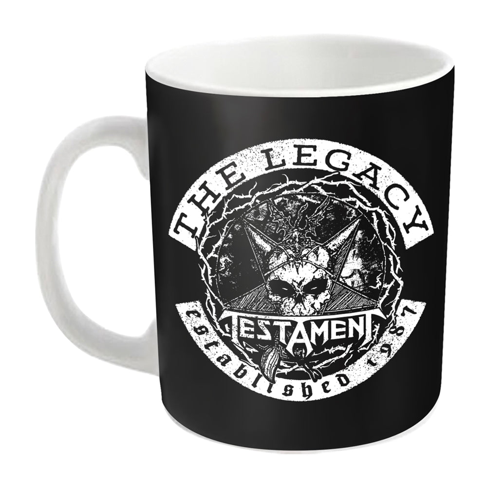 Testament - The Legacy - MUG - PHD