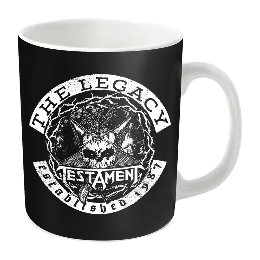 Testament - The Legacy - MUG - PHD - Image 2