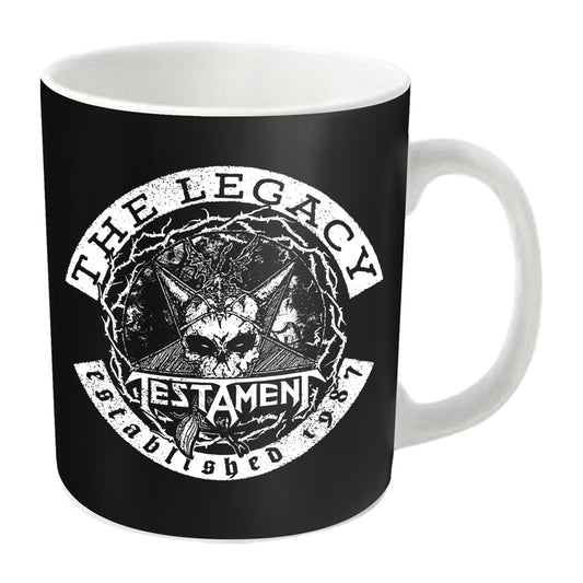 Testament - The Legacy - MUG - PHD - Image 2