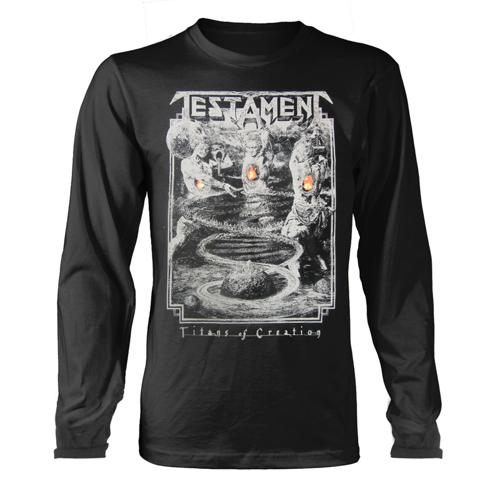 Testament - Titans Of Creation Europe 2020 Tour - Long Sleeve - PHD