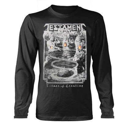 Testament - Titans Of Creation Europe 2020 Tour - Long Sleeve - PHD