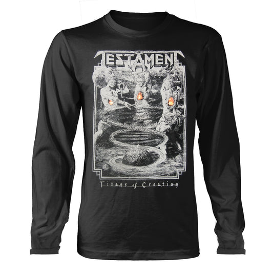 Testament - Titans Of Creation Europe 2020 Tour - Long Sleeve - PHD