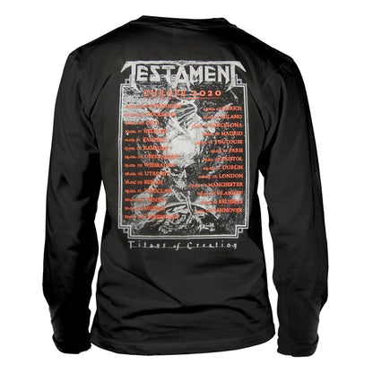Testament - Titans Of Creation Europe 2020 Tour - Long Sleeve - PHD - Image 2