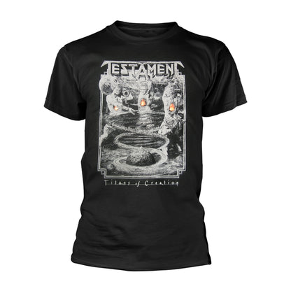 Testament - Titans Of Creation Europe 2020 Tour - T-shirt - PHD
