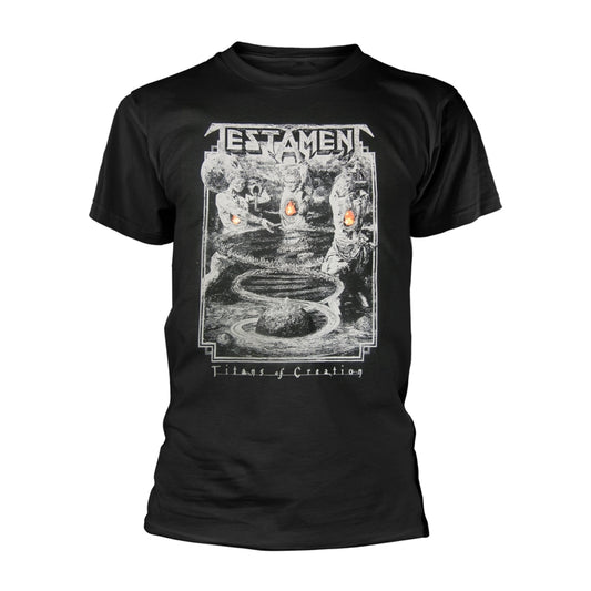 Testament - Titans Of Creation Europe 2020 Tour - T-shirt - PHD