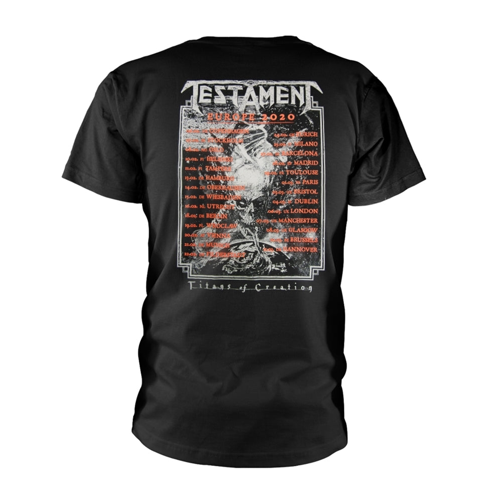 Testament - Titans Of Creation Europe 2020 Tour - T-shirt - PHD - Image 2