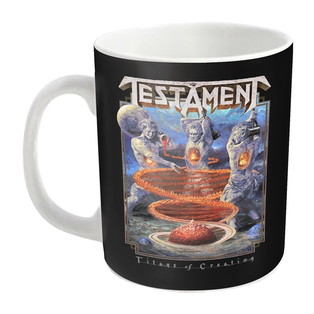 Testament - Titans Of Creation - MUG - PHD