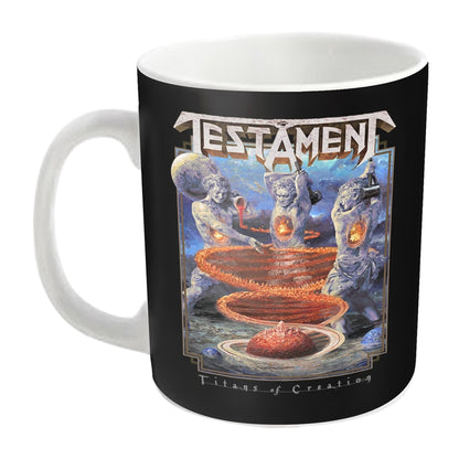 Testament - Titans Of Creation - MUG - PHD