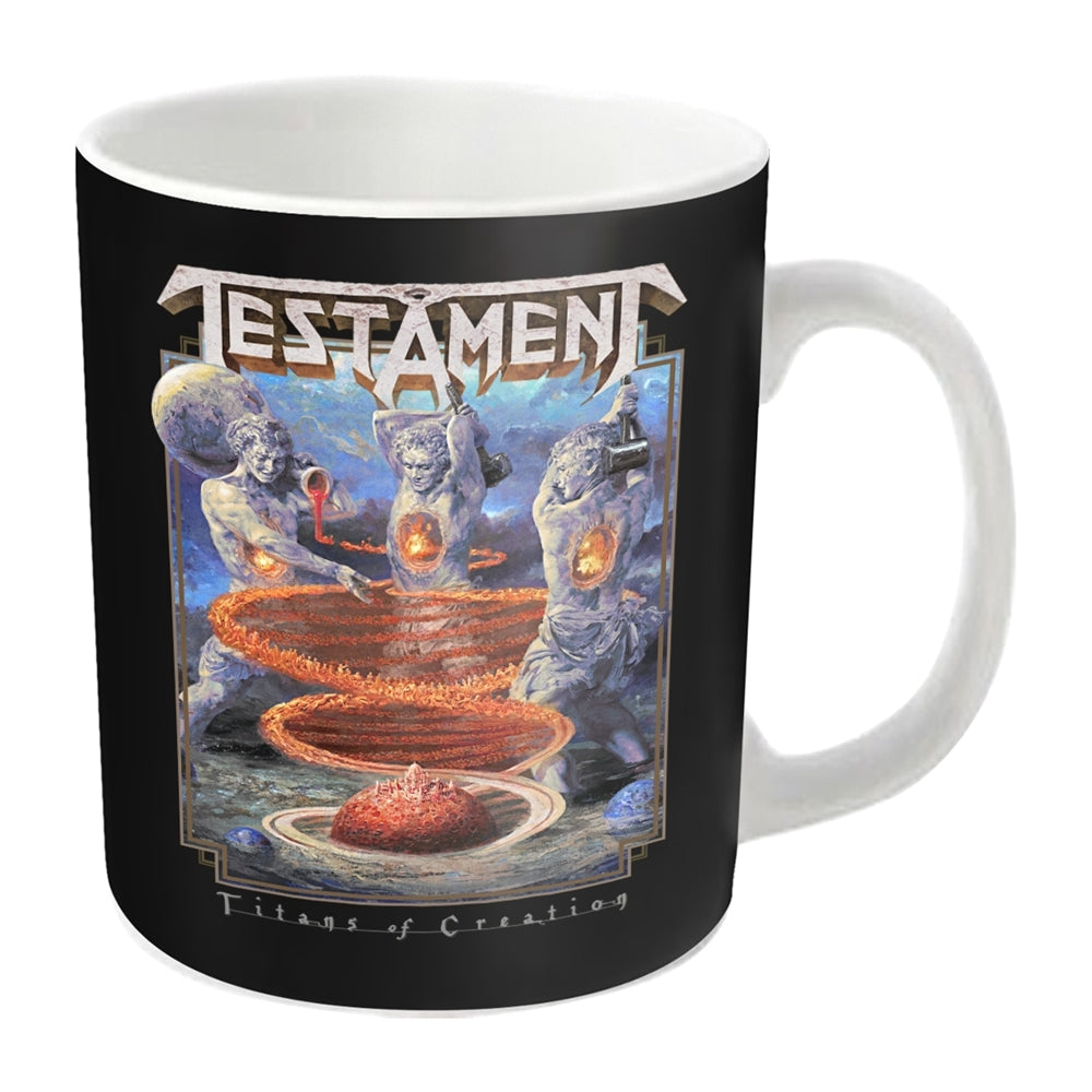 Testament - Titans Of Creation - MUG - PHD - Image 2