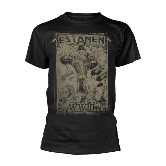 Testament - WWIII Europe 2020 Tour - T-shirt - PHD
