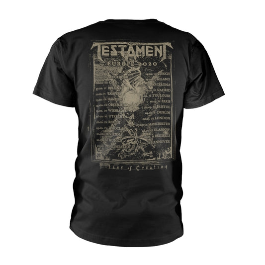 Testament - WWIII Europe 2020 Tour - T-shirt - PHD - Image 2